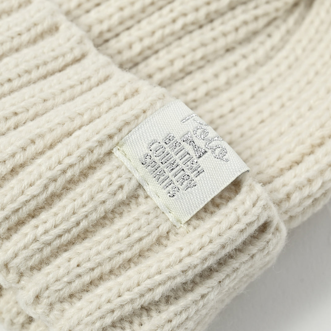 【BABY】うさみみデザインニットキャップ