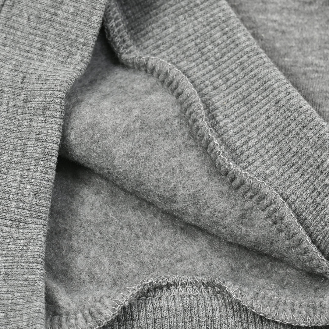 【BABY】POLOロゴアップリケ裏起毛スウェット