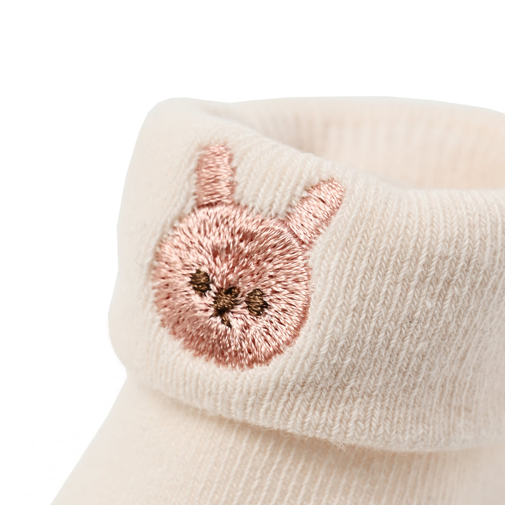 【BABY】立体ソックス（うさぎ）