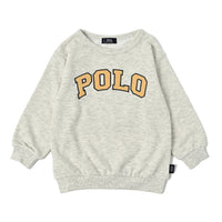 【KIDS】ロゴワッペン裏毛スウェット