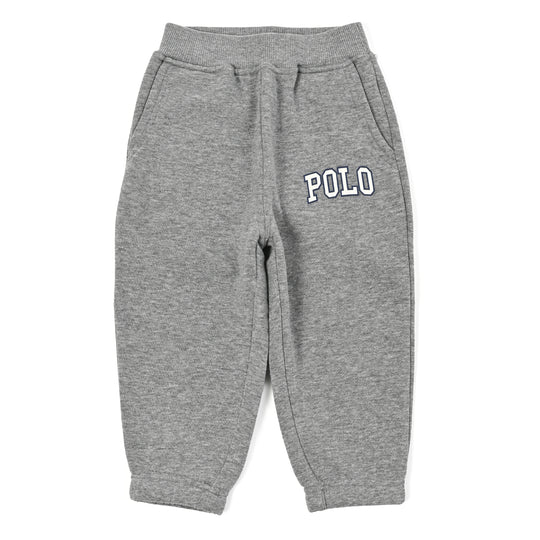 【BABY】POLOロゴ裏起毛スウェットパンツ
