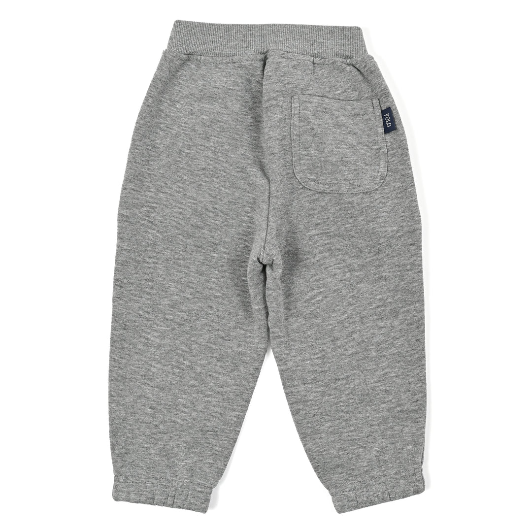 【BABY】POLOロゴ裏起毛スウェットパンツ