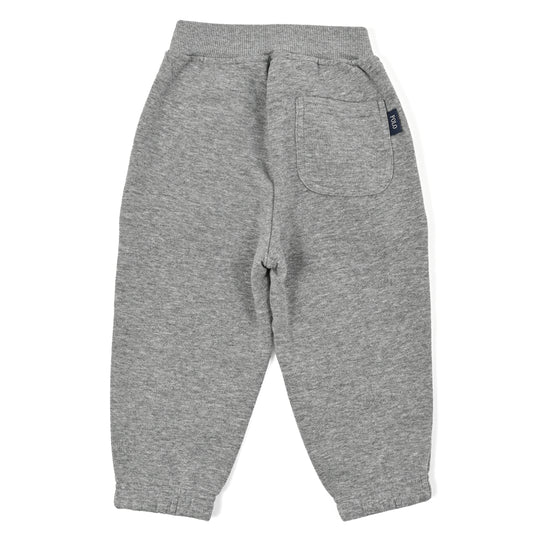 【BABY】POLOロゴ裏起毛スウェットパンツ