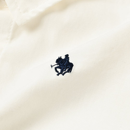 【BABY】プレイヤー刺繍オックスシャツ