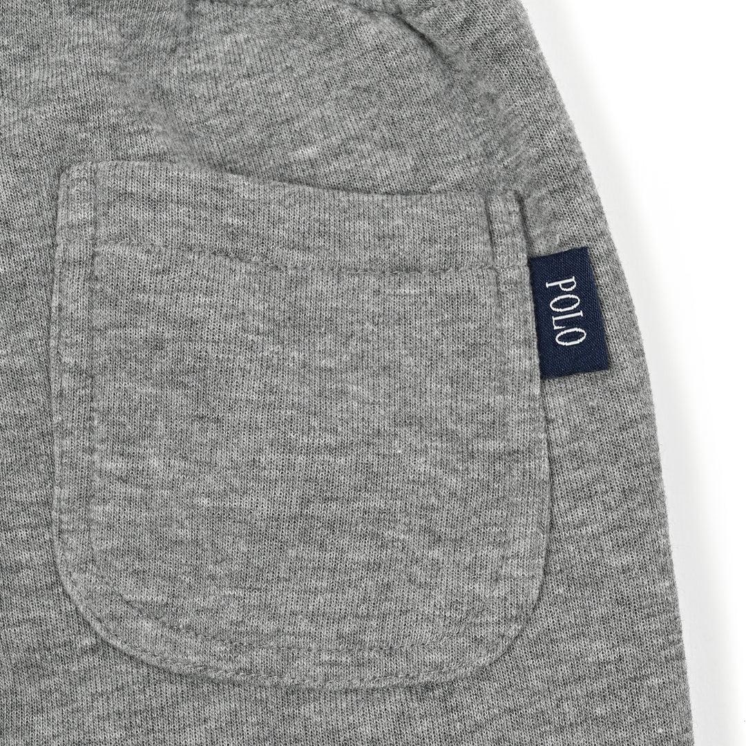 【BABY】POLOロゴ裏起毛スウェットパンツ