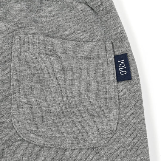 【BABY】POLOロゴ裏起毛スウェットパンツ