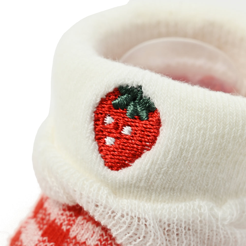 【BABY】立体ソックス（イチゴ）