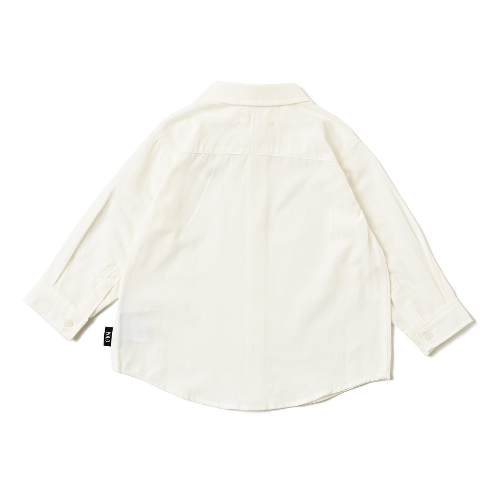 【BABY】プレイヤー刺繍オックスシャツ