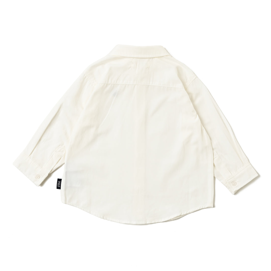 【BABY】プレイヤー刺繍オックスシャツ