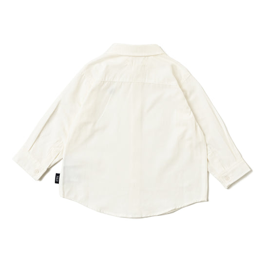【BABY】プレイヤー刺繍オックスシャツ