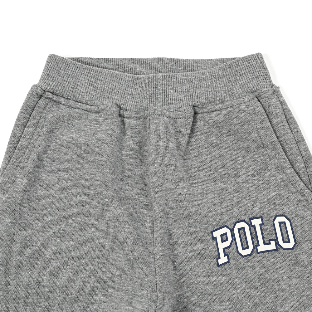 【BABY】POLOロゴ裏起毛スウェットパンツ