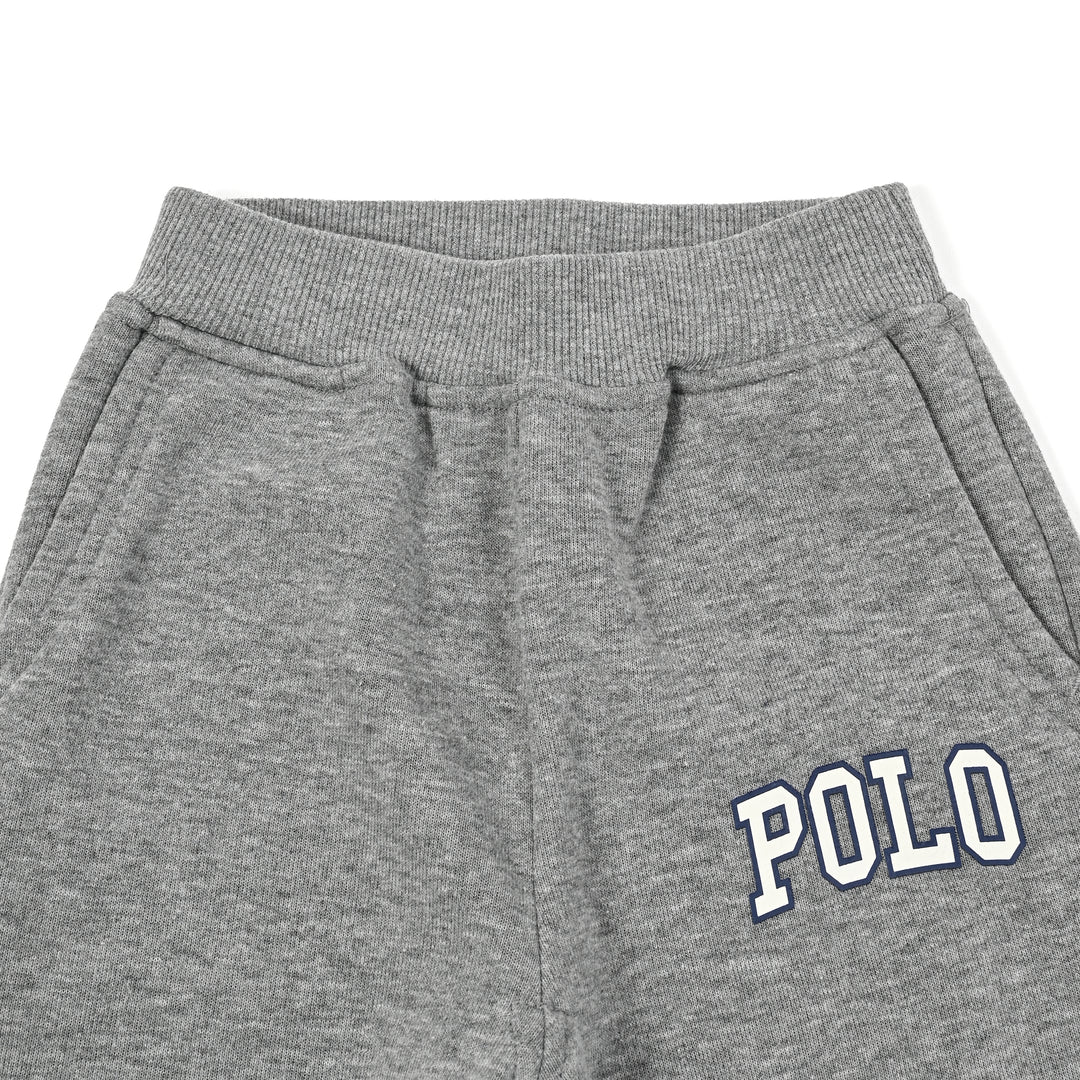 【BABY】POLOロゴ裏起毛スウェットパンツ