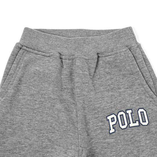 【BABY】POLOロゴ裏起毛スウェットパンツ