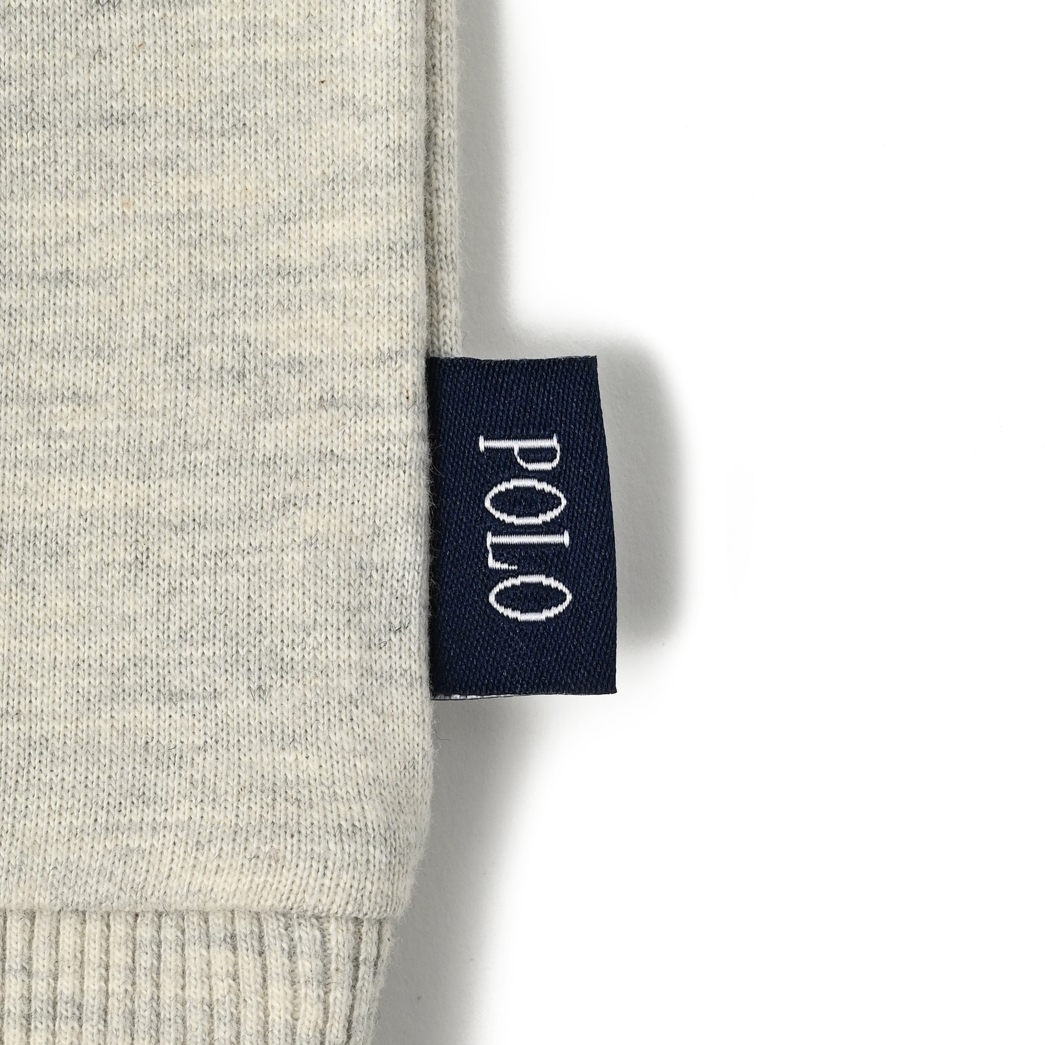 KIDS】ワンポイント刺繍裏毛ハーフジップ – POLO BCS
