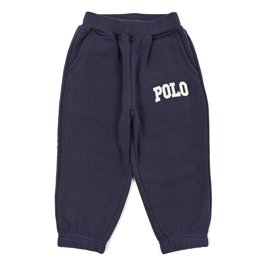 【BABY】POLOロゴ裏起毛スウェットパンツ