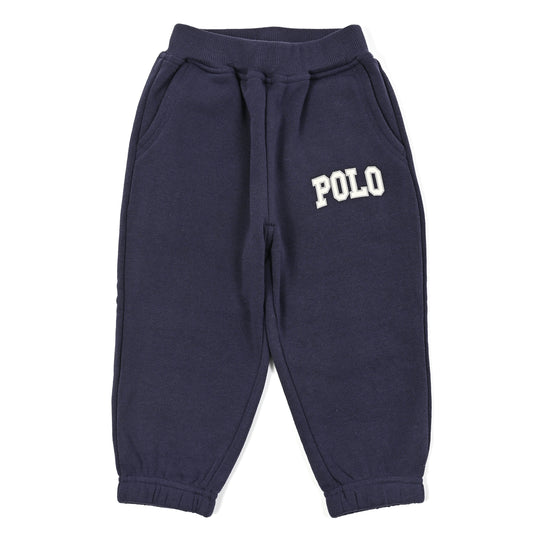 【BABY】POLOロゴ裏起毛スウェットパンツ