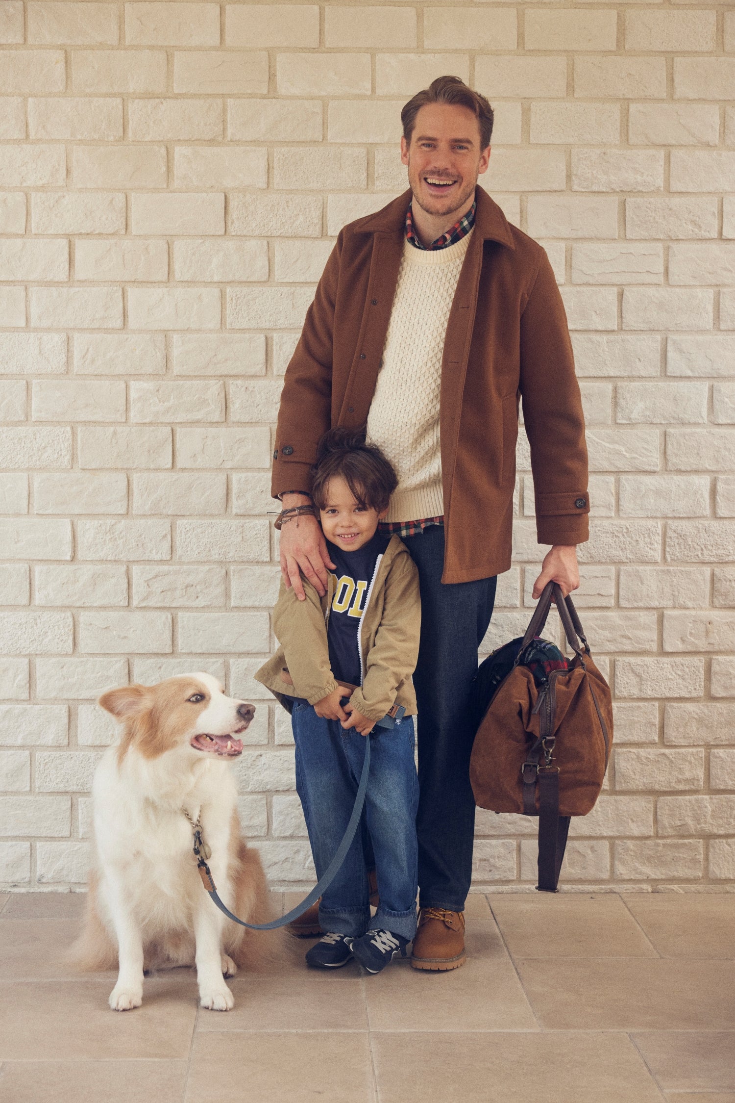 新品 POLO BCS ポロ 春夏 コードピケ ストレッチ スラックス 85 ベージュ 【P20701】 パンツ トラウザーズ メンズ POLO BCS(ポロ・ビーシーエス)×SLAP  SLIPコラボお揃いチェック襟付きバルーンスリーブワンピース+裾リボンレギンスセット(70~80cm)