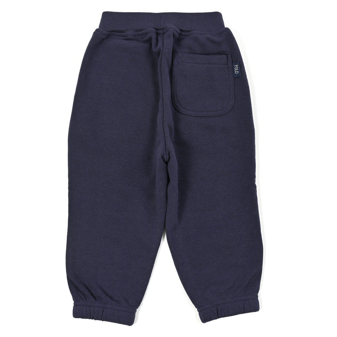 【BABY】POLOロゴ裏起毛スウェットパンツ