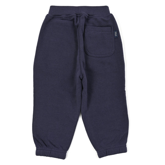 【BABY】POLOロゴ裏起毛スウェットパンツ