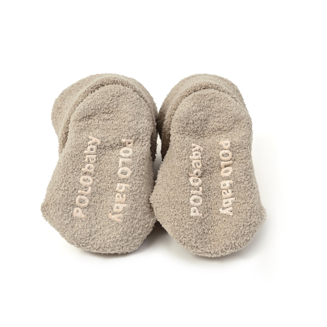 【BABY】アニマル立体ソックス（もこもこクマ）