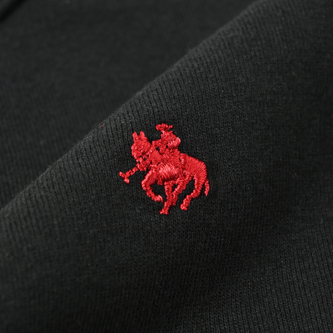 【KIDS】プレイヤー刺繍ロングスリーブTシャツ