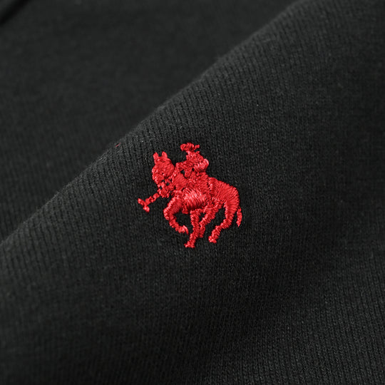 【KIDS】プレイヤー刺繍ロングスリーブTシャツ