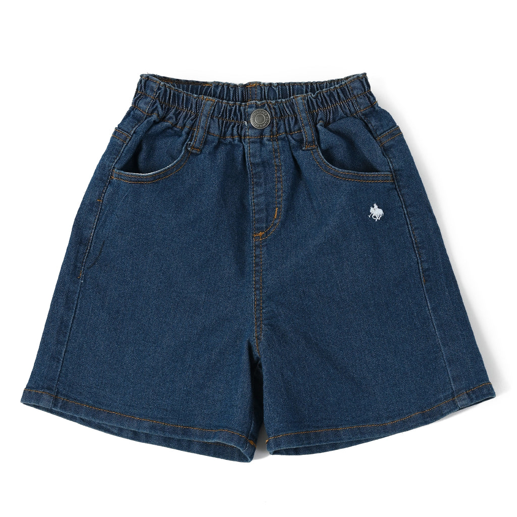 KIDS】デニムハーフパンツ – POLO BCS