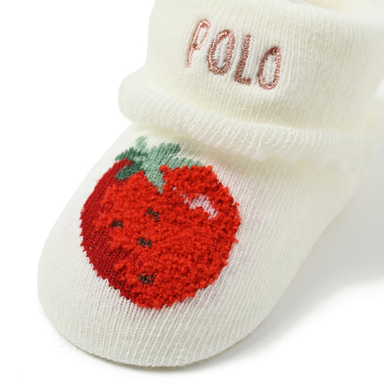 【BABY】立体ソックス（フルーツ）