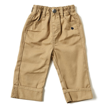 【BABY】プレイヤー刺繍ツイルパンツ