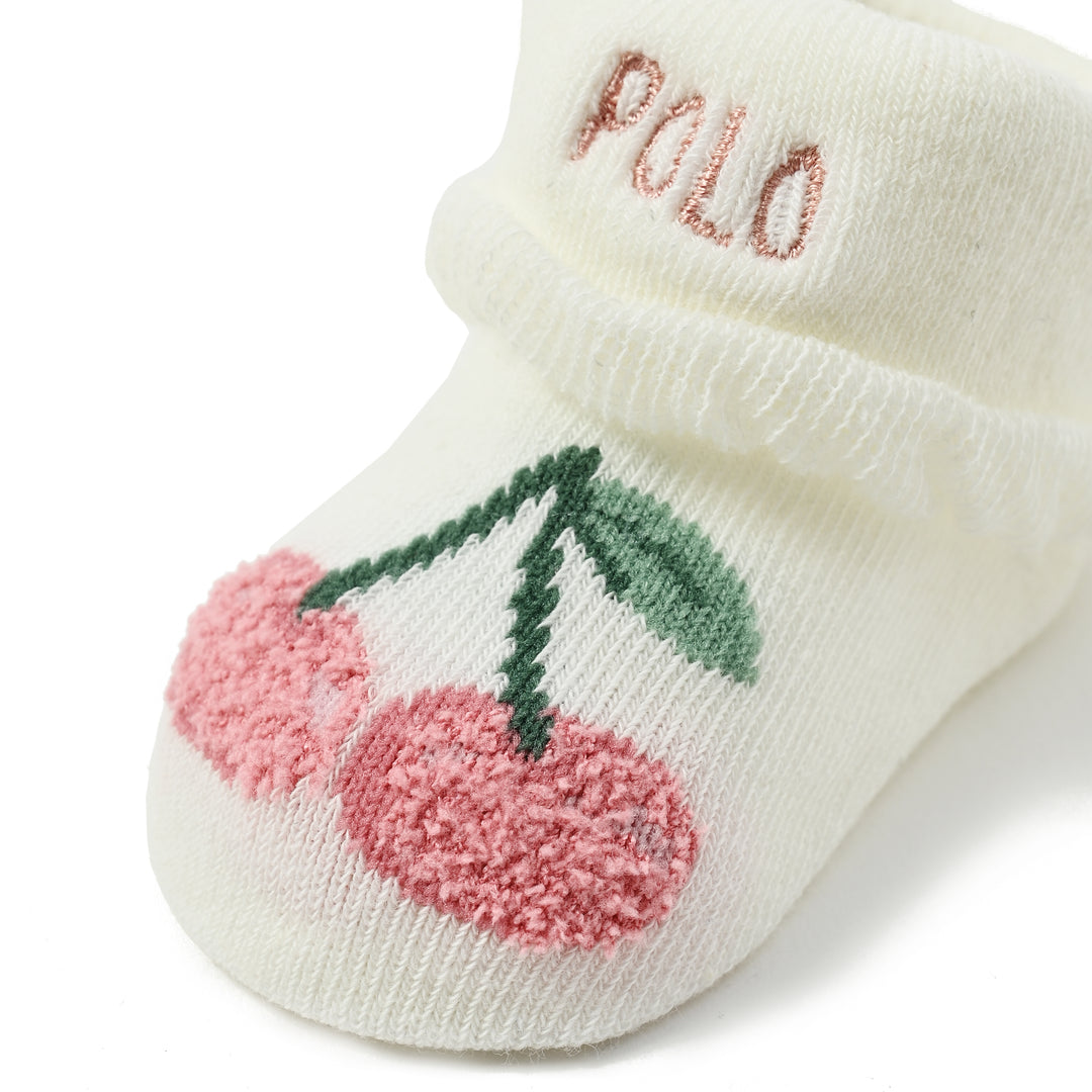 【BABY】立体ソックス（フルーツ）