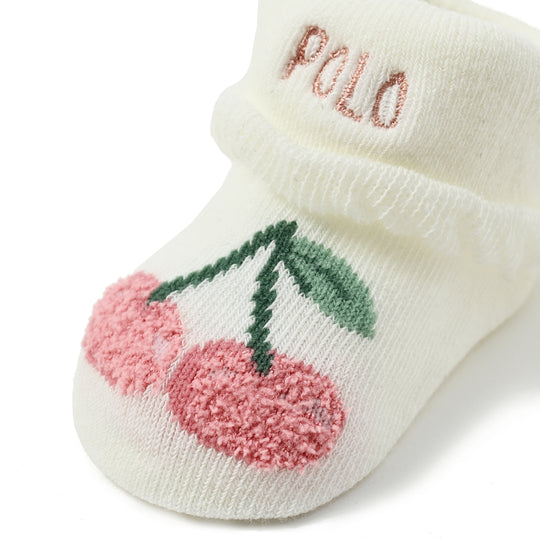 【BABY】立体ソックス（フルーツ）