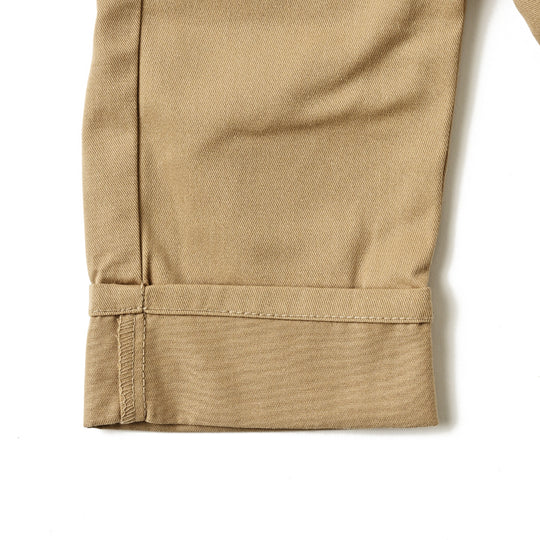 【BABY】POLO刺繍ツイルパンツ