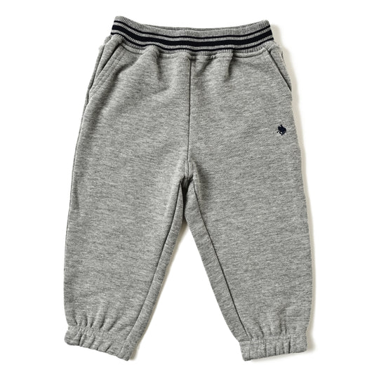 【BABY】POLO刺繍裏毛スウェットパンツ