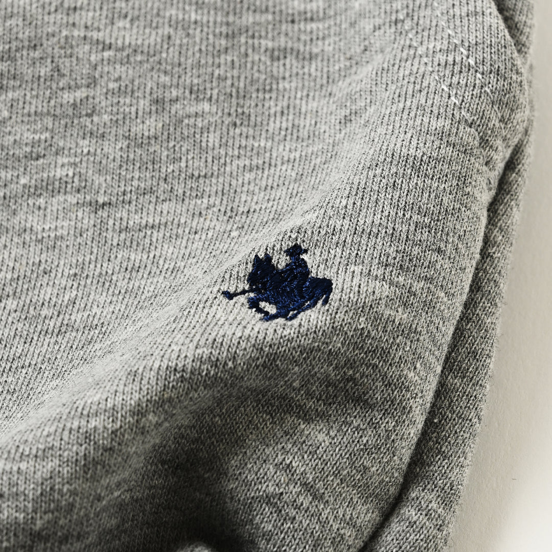 【BABY】POLO刺繍裏毛スウェットパンツ