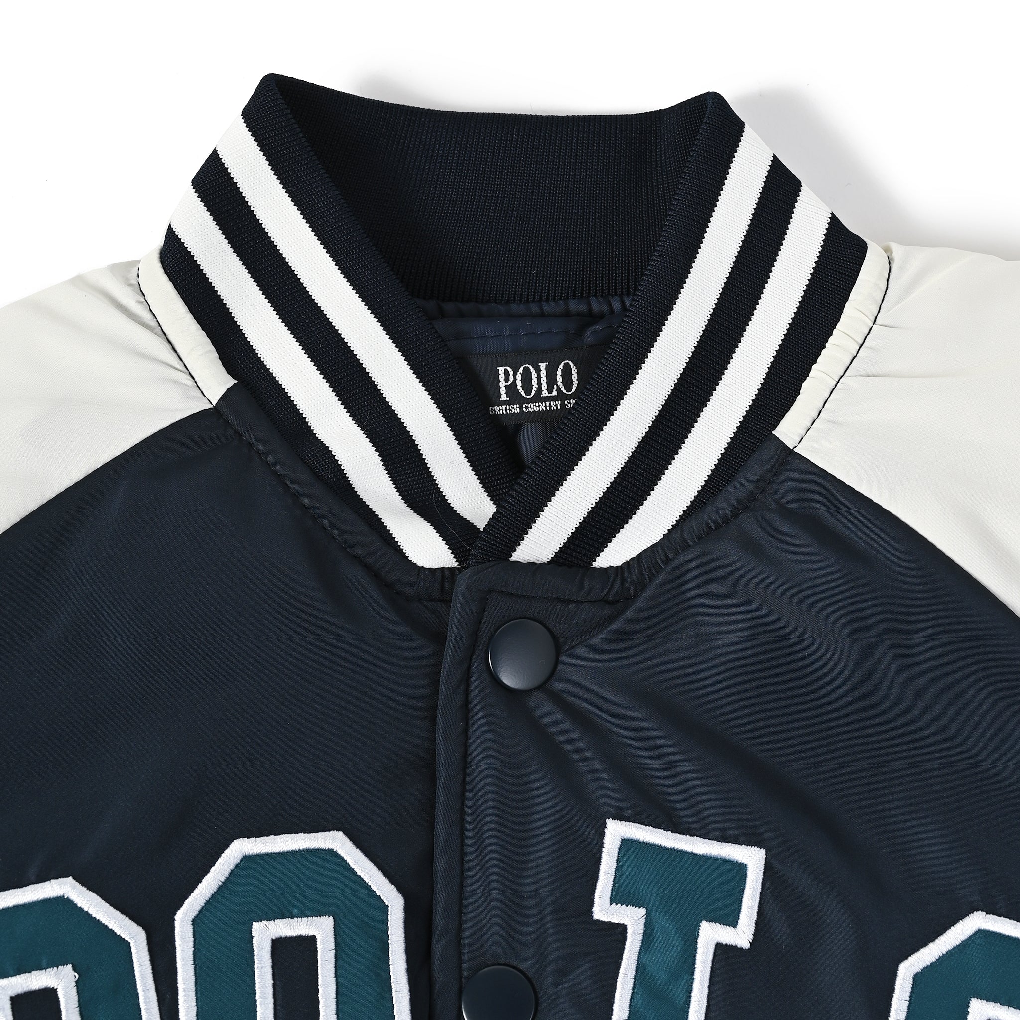 KIDS】POLOロゴワッペンスタジアムジャンパー – POLO BCS