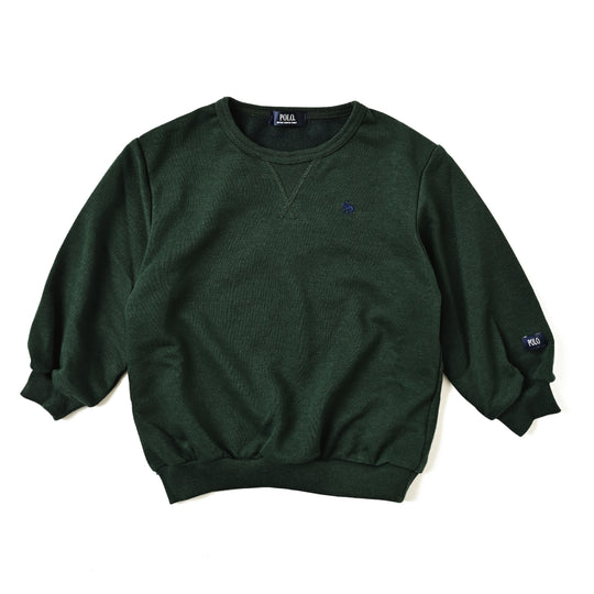 【KIDS】POLO裏毛スウェット