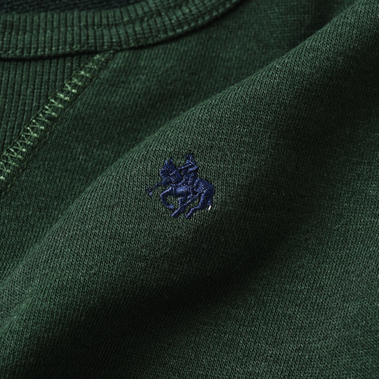 【KIDS】POLO裏毛スウェット