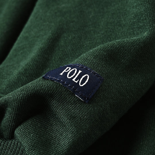 【KIDS】POLO裏毛スウェット