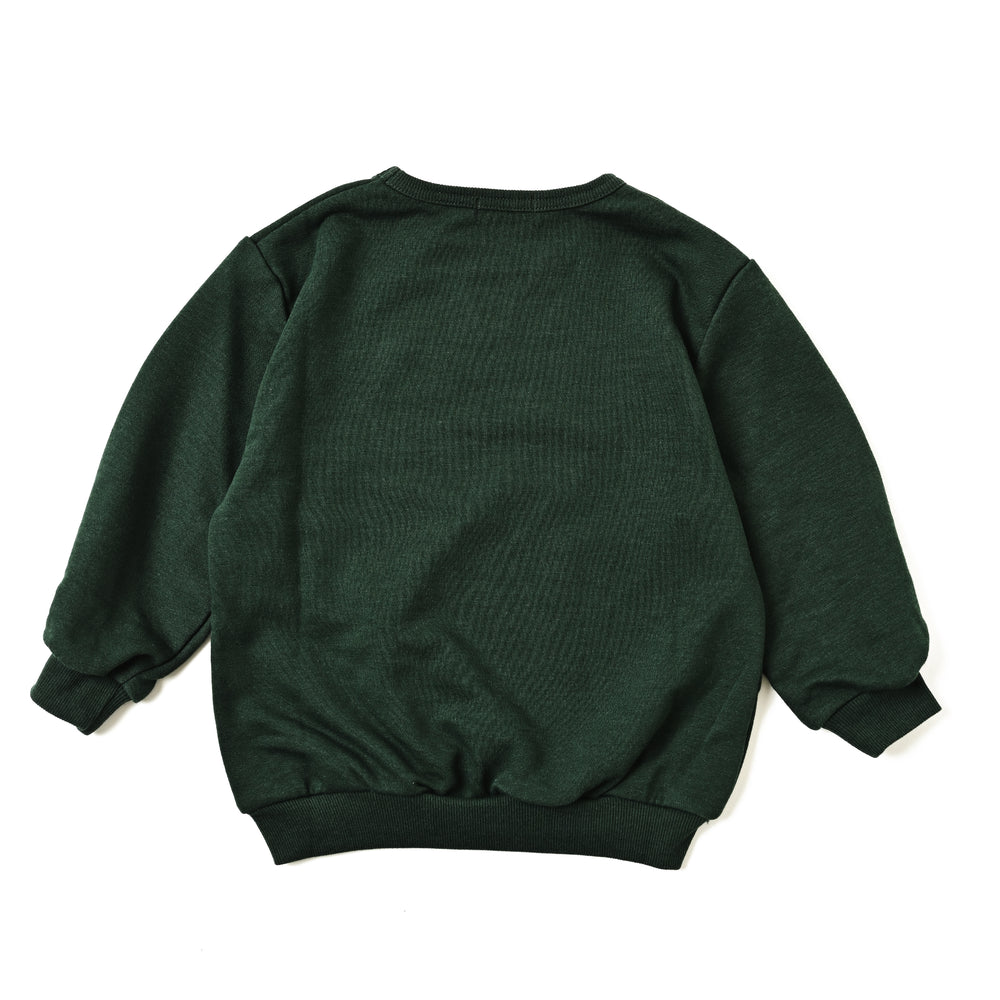 【KIDS】POLO裏毛スウェット