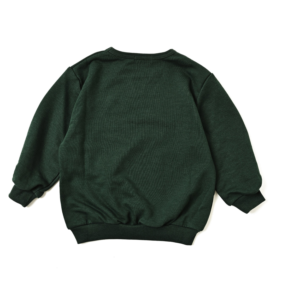 【KIDS】POLO裏毛スウェット