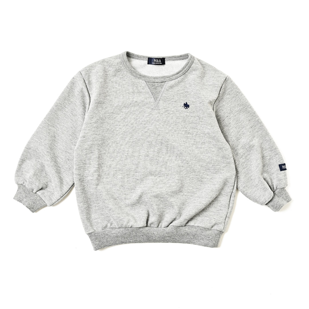 【KIDS】POLO裏毛スウェット