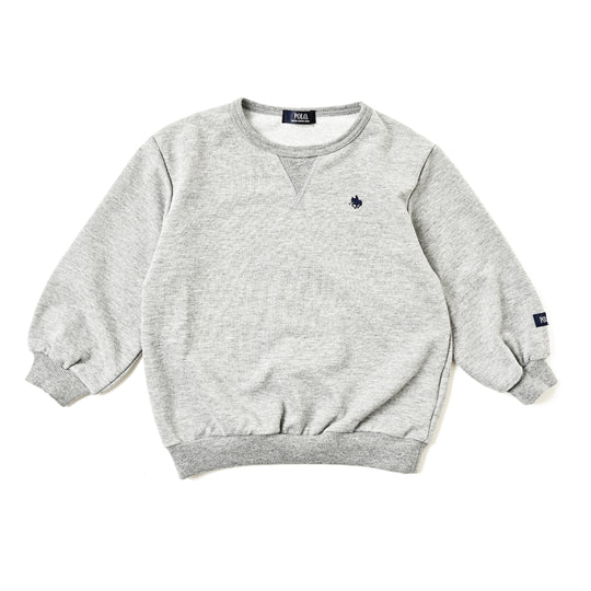 【KIDS】POLO裏毛スウェット