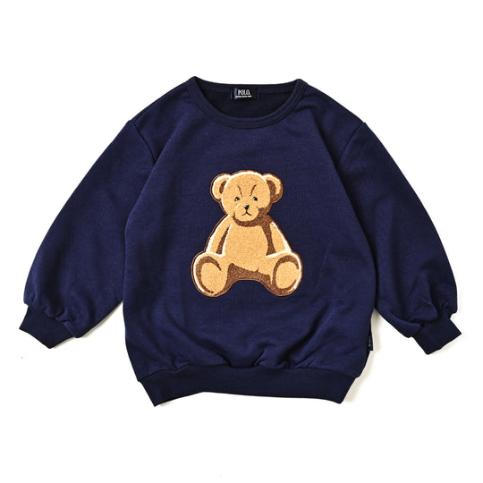 【KIDS】POLOクマ裏毛スウェット