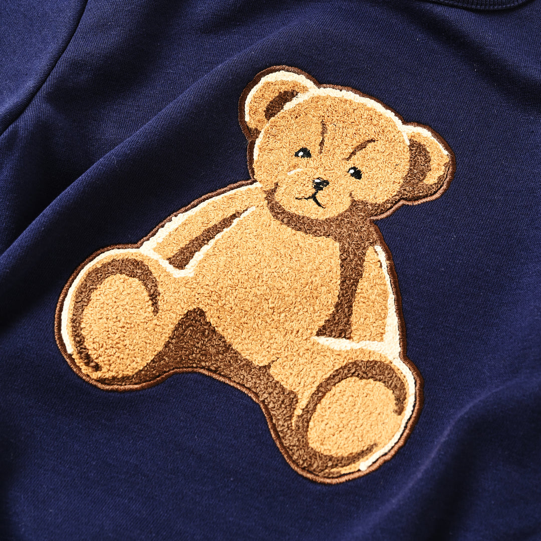 【KIDS】POLOクマ裏毛スウェット