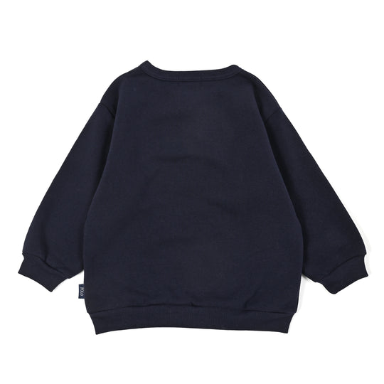 【KIDS】POLO刺繍裏起毛スウェット