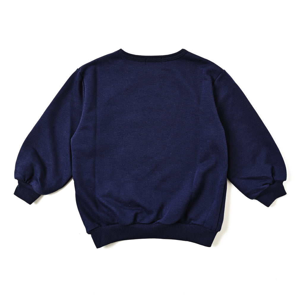 【KIDS】POLOクマ裏毛スウェット