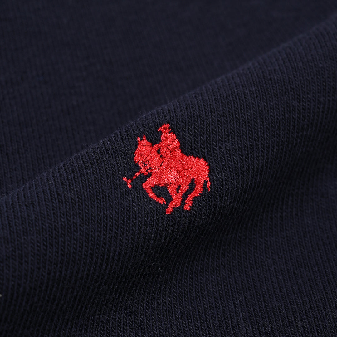 【KIDS】POLO刺繍裏起毛スウェット