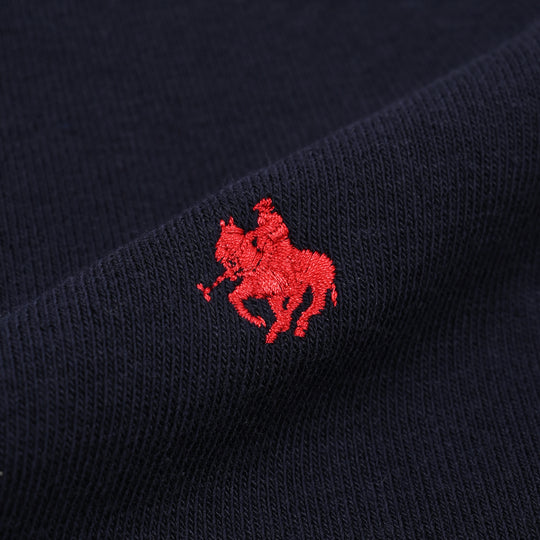 【KIDS】POLO刺繍裏起毛スウェット