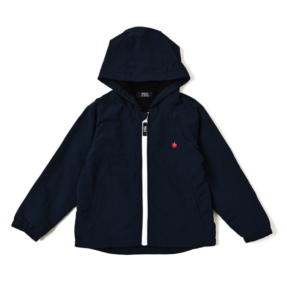 【KIDS】フード付きブルゾン