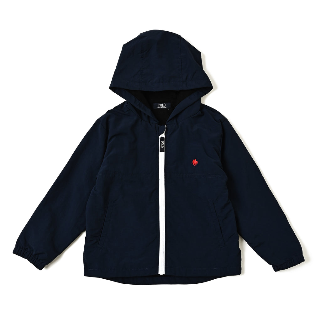KIDS】フード付きブルゾン – POLO BCS